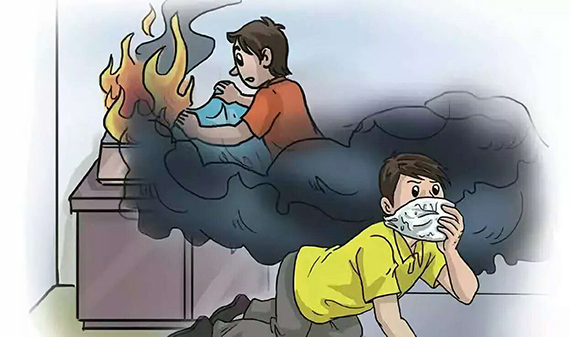 火災逃生