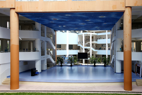 學校PVC地板
