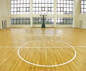 選擇PVC運(yùn)動(dòng)地板，安全放首位