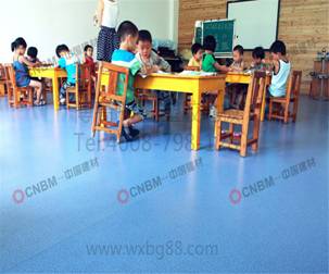 幼兒園塑膠地板，選擇無錫騰方