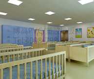 騰方PVC地膠走入學校宿舍給孩子一個安心的睡眠環(huán)境