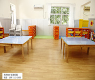 幼兒園裝修選擇PVC地板，不但環保還顏值高