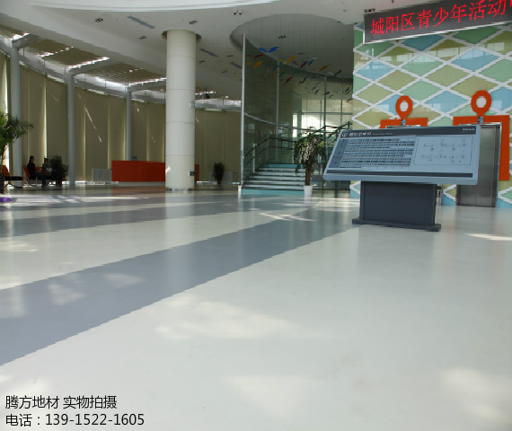 PVC塑膠地板綠色環保