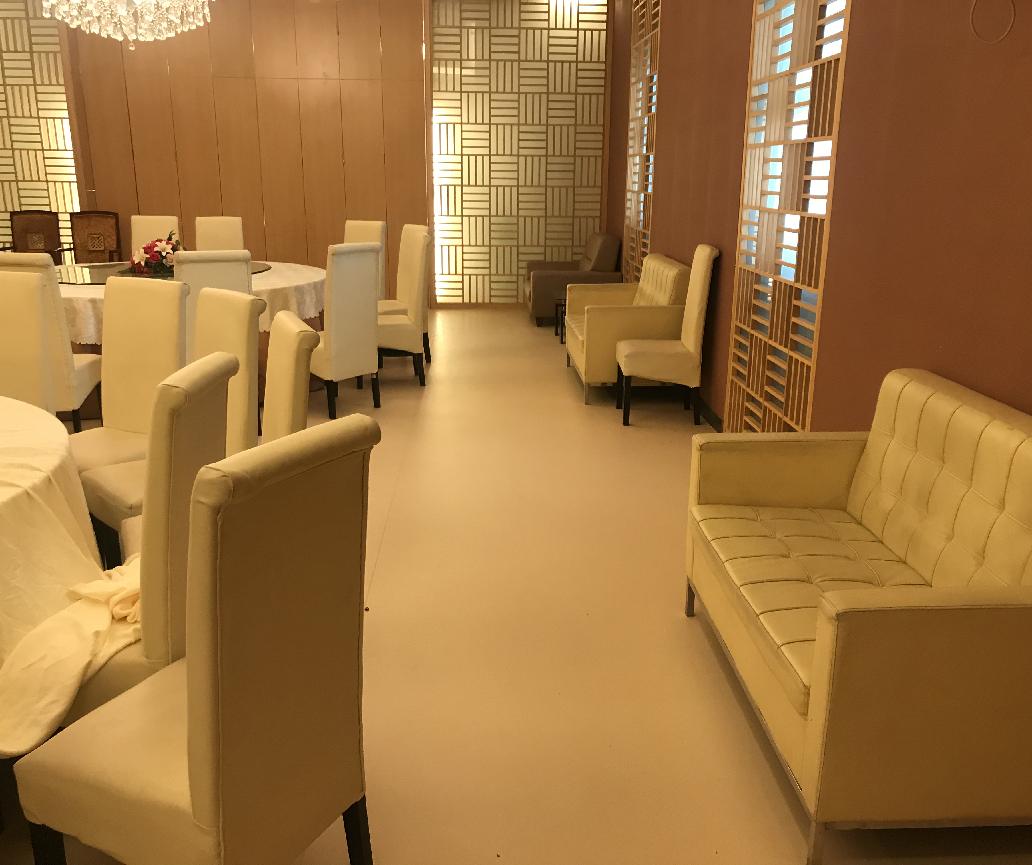 飯店專用塑膠地板選擇騰方不會(huì)錯(cuò)！